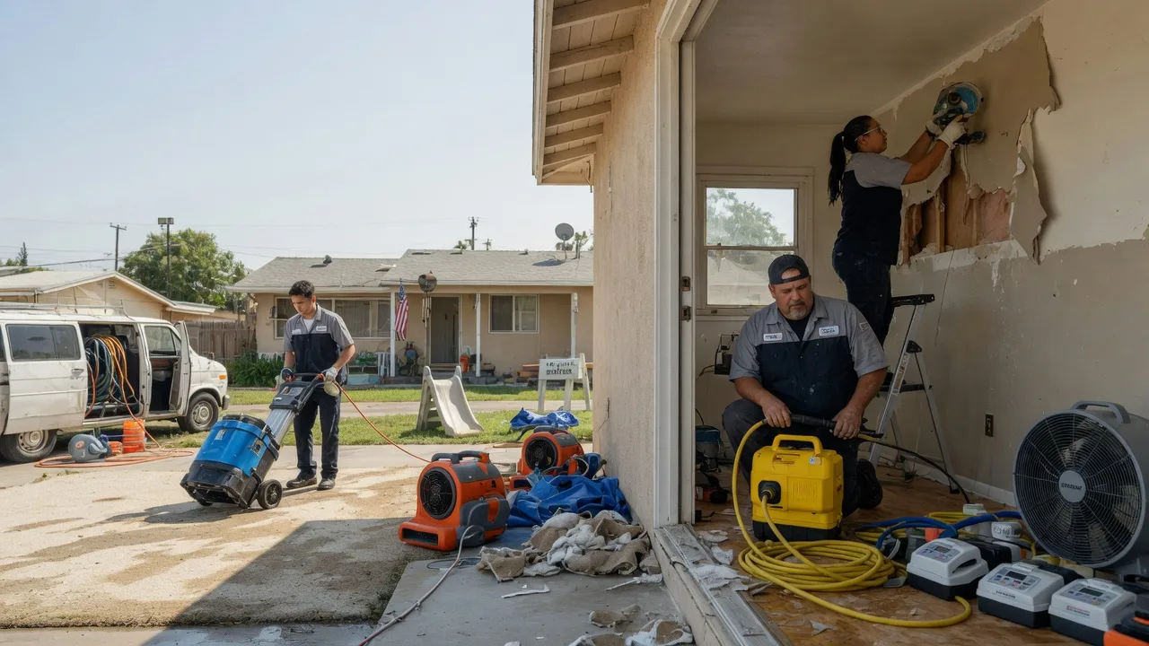 Water Damage Restoration in Laceys Spring, AL near me